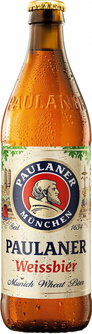 Paulaner Hefe-Weissbier Paulaner Hefe-Weissbier