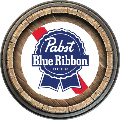 Pabst "Blue Ribbon"